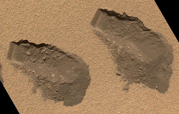 Picture 1 of Detect organic matter on Mars