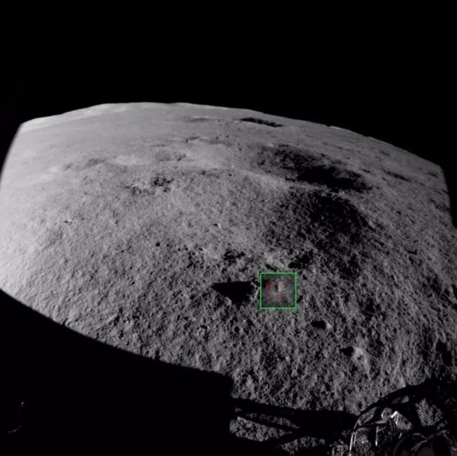 Picture 2 of Detect strange stones in the dark side of the Moon