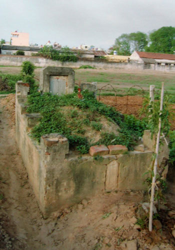 Picture 2 of Detect the grave of the female husband Doan Thi Diem's ​​husband