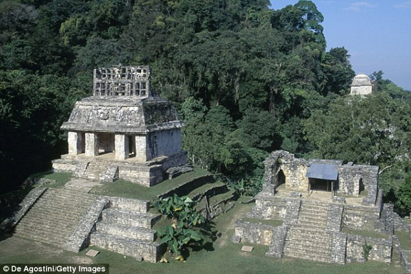Picture 4 of Detect tremors about Pacal the Great Mayan