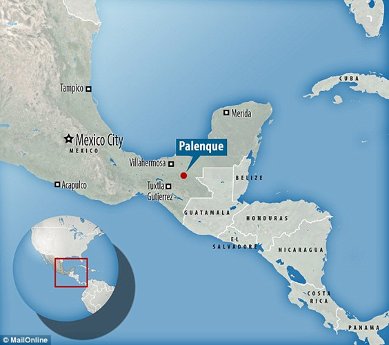 Picture 7 of Detect tremors about Pacal the Great Mayan