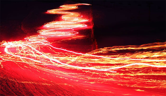Picture 1 of Detected strange light waves never known