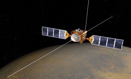 Picture 3 of Detecting a 20km lake under the surface of Mars