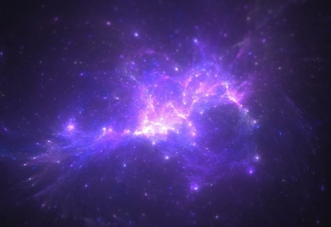 Picture 1 of Detecting a bright group of galaxies more than 3 trillion times the Sun
