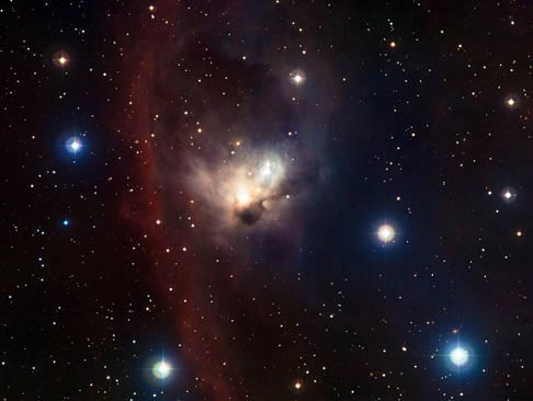 Picture 1 of Detecting a group of 'young' stars in the constellation of Orion