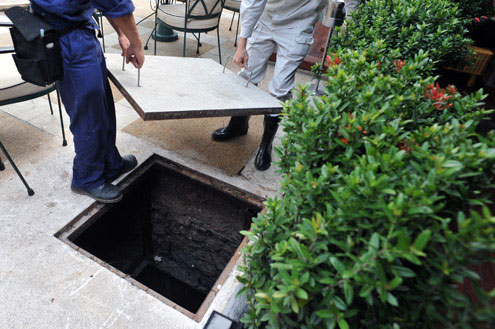 Picture 2 of Detecting a shelter in a 5-star hotel between the capital