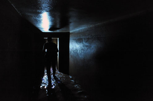 Picture 5 of Detecting a shelter in a 5-star hotel between the capital