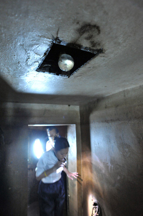 Picture 6 of Detecting a shelter in a 5-star hotel between the capital