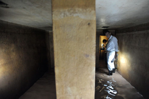 Picture 8 of Detecting a shelter in a 5-star hotel between the capital