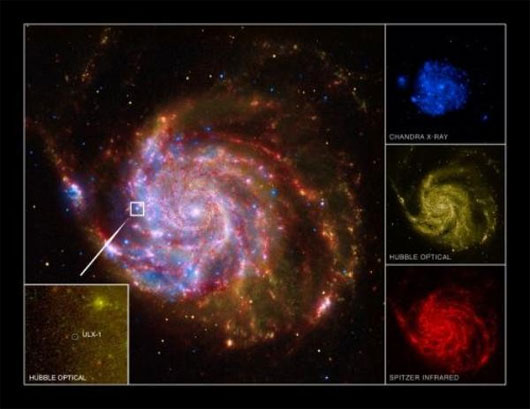 Picture 3 of Detecting a small, black hole,
