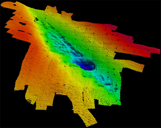 Picture 1 of Detecting ancient primeval forest under the sea
