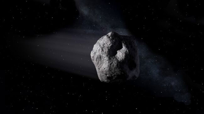 Picture 1 of Detecting asteroids has the least number of days in the year