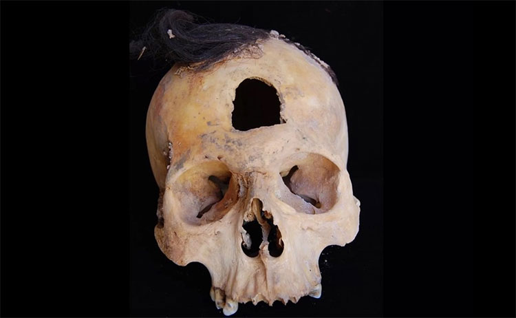 Picture 1 of Detecting at least 60 1,500-year-old mummies buried in Southern Peru