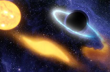 Picture 1 of Detecting black holes