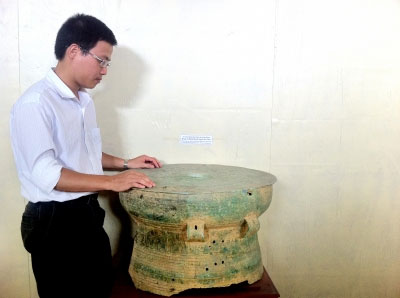 Picture 1 of Detecting bronze drums in Bac Can