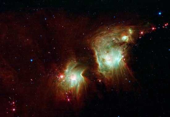 Picture 1 of Detecting chemicals is thought to form life