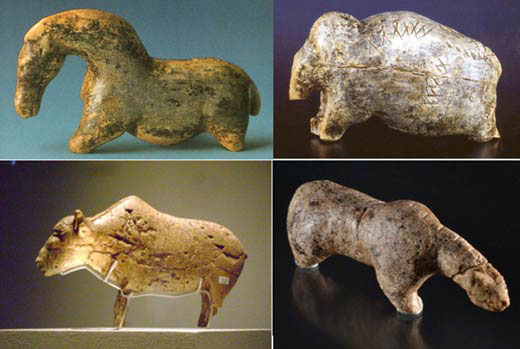 Picture 3 of Detecting debris from a 40-thousand-year-old mammoth ivory statue