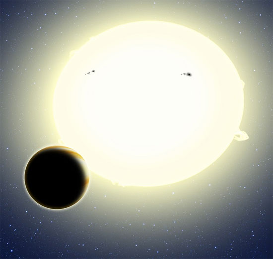 Picture 2 of Detecting exoplanets based on relativity