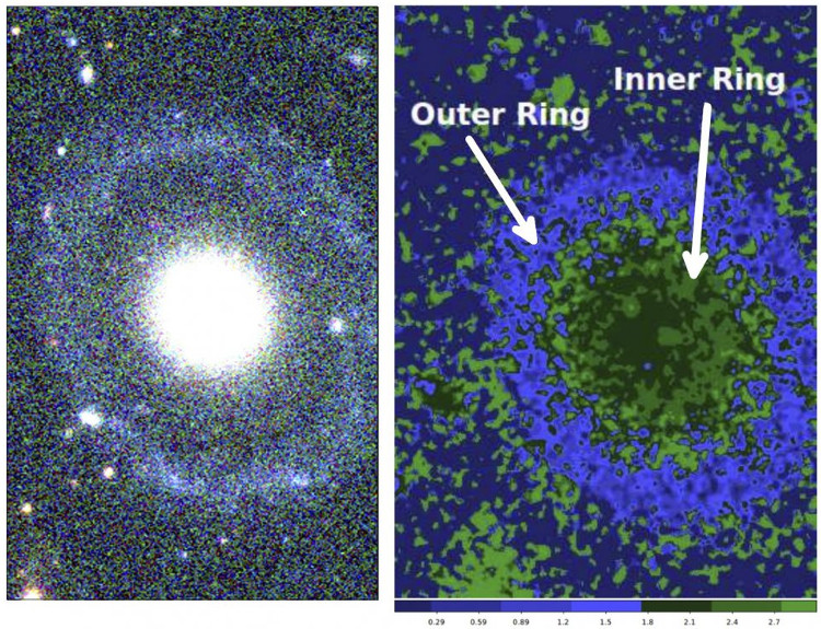 Picture 2 of Detecting exotic galaxies, about 359 million light-years from Earth