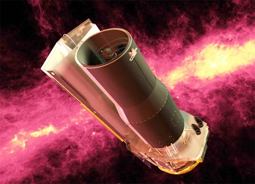 Picture 2 of Detecting foreign vapor of the solar system