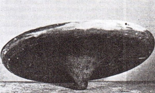 Detecting fragments of objects suspected to be UFOs in 1957 images 2