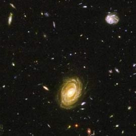 Picture 1 of Detecting huge hollow black holes in the universe