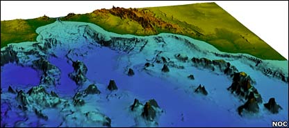 Picture 2 of Detecting huge mud and sand flow under the seabed