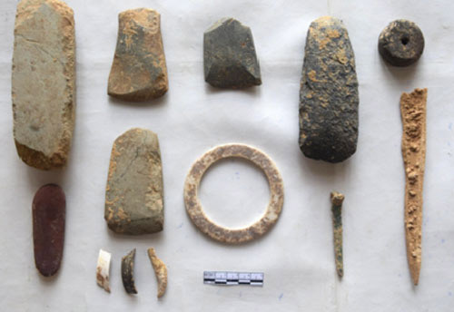 Picture 2 of Detecting human skulls nearly 4,000 years in Bac Kan
