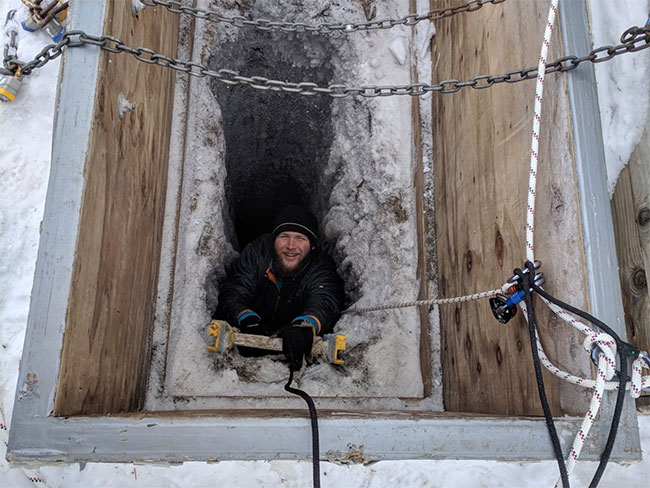 Picture 3 of Detecting intact bacteria under Arctic ice 50,000 years