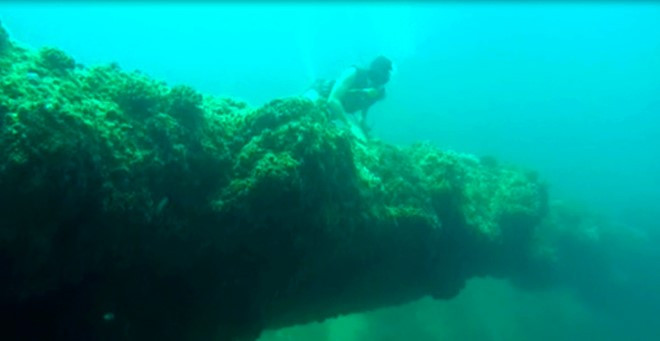 Picture 2 of Detecting many ancient craters under Ly Son sea bottom