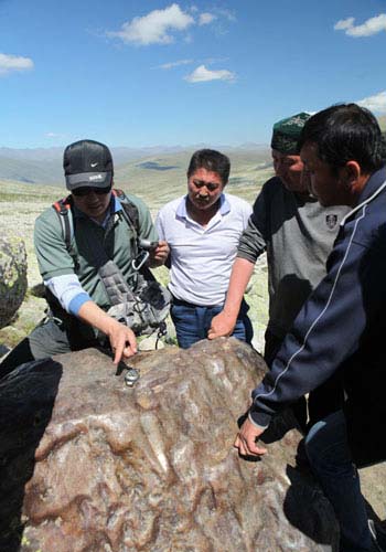 Picture 2 of Detecting meteor mass in China