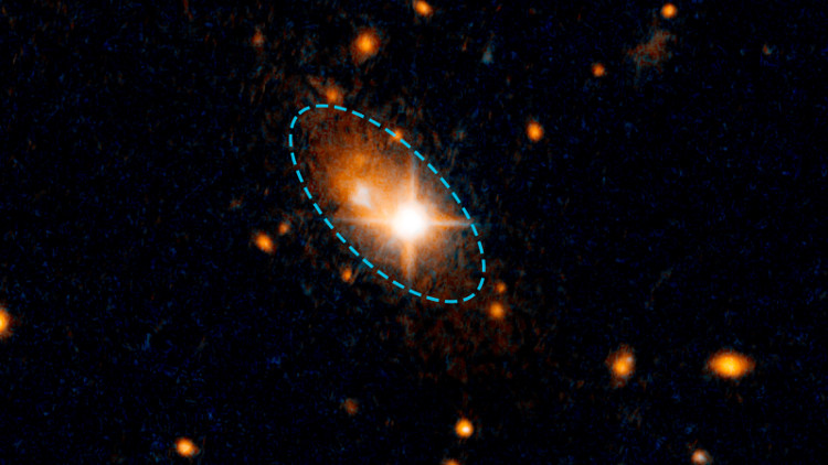 Picture 1 of Detecting monster black holes as large as 1 billion Sun.