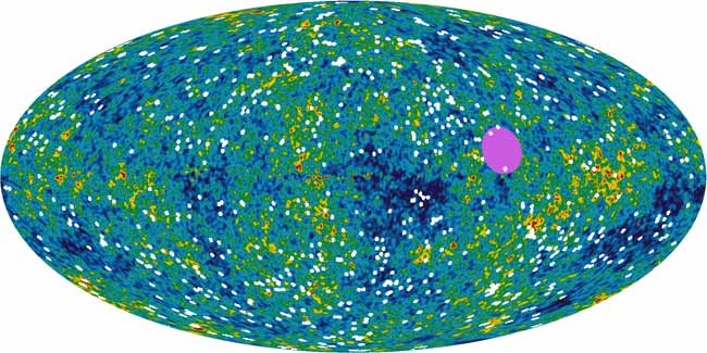 Picture 2 of Detecting mysterious dark flows in the universe