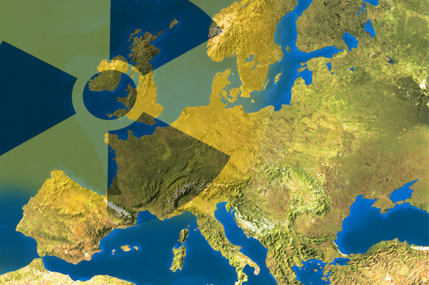 Picture 1 of Detecting mysterious radioactivity scattered throughout Europe