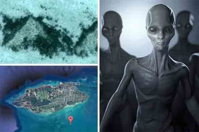 Picture 1 of Detecting pyramids of aliens on the seabed?