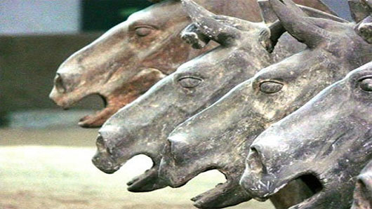 Picture 7 of Detecting Qin Shihuang's armor of terracotta warriors