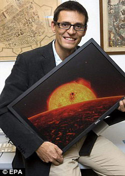 Picture 2 of Detecting rocky planet resembles Earth