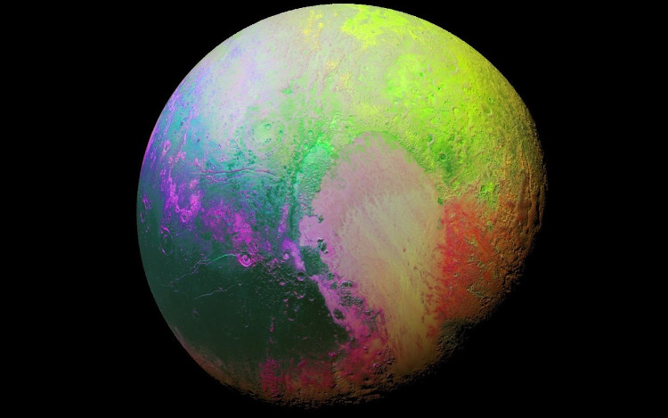 Picture 1 of Detecting signs of life on Pluto