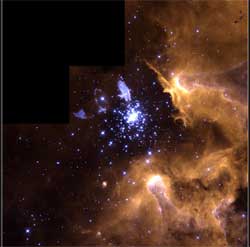 Picture 1 of Detecting signs of the first stars in the universe