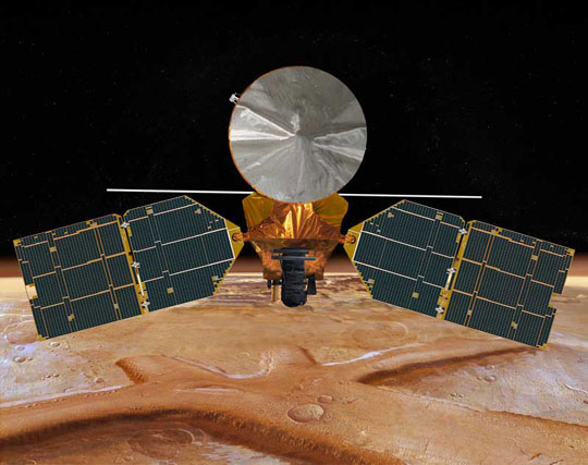 Picture 1 of Detecting stone bridge on Mars