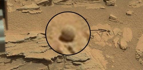 Picture 2 of Detecting strange objects on Mars like traffic lights