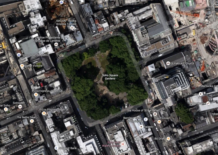 Picture 1 of Detecting territory hunting aliens right in the capital of England