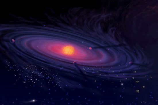 Picture 3 of Detecting the 2,000 comet
