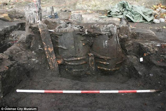 Picture 1 of Detecting the 700-year-old toilet in Denmark