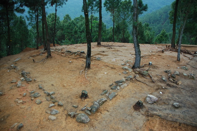 Picture 1 of Detecting the architectural complex of the Tran Dynasty in Nghe An