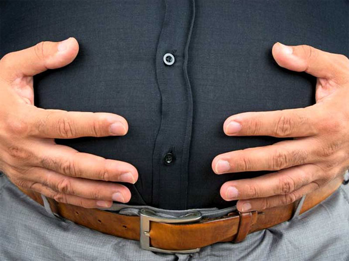 Picture 1 of Detecting the frightening relationship between belly fat and cancer
