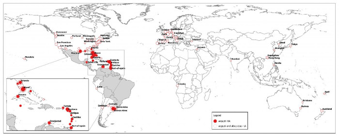 Picture 1 of Detecting the second mosquito carrying Zika virus