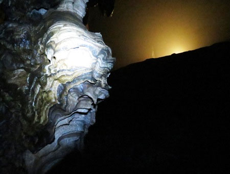 Picture 4 of Detecting the stalactite block 'unique' in Phong Nha cave