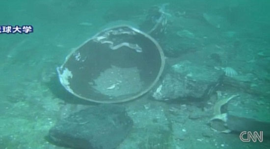 Picture 1 of Detecting the wreck of the ship under the reign of Kublai Khan