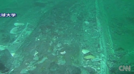 Picture 2 of Detecting the wreck of the ship under the reign of Kublai Khan